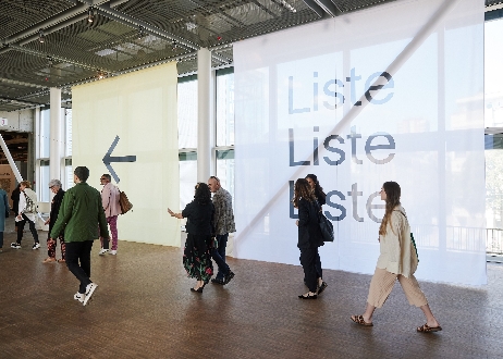 Liste Art Fair Basel 2024 Photo: Moritz Schermbach