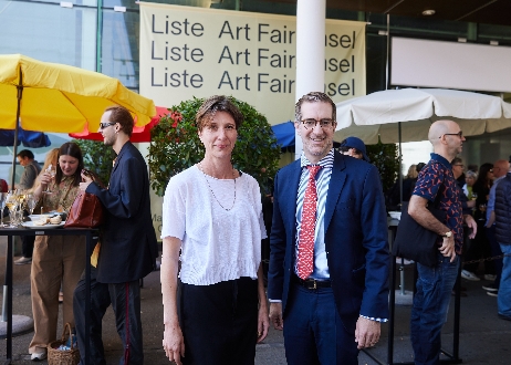 Liste Art Fair Basel 2024 Photo: Moritz Schermbach